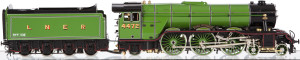 Aster Live Steam Scale Model Lner A3 ‘Flying Scotsman’ and Tender