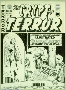 COMIC ART Crypt of Terror