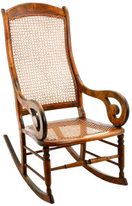 Martin Luther King Rocking chair