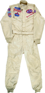 Racing Sports Collectibles - Mario Andretti’s 1969 Indianapolis 500 Race-Worn Fire Suit