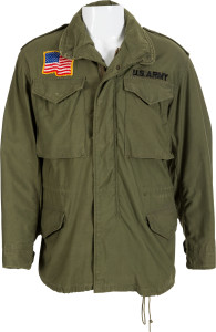 Screen-Worn Army Jacket First Blood Orion, 1982 Starting bid: $7,500 