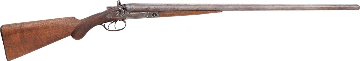 Annie Oakley’s 16 Gauge Parker Brothers Hammer Shotgun