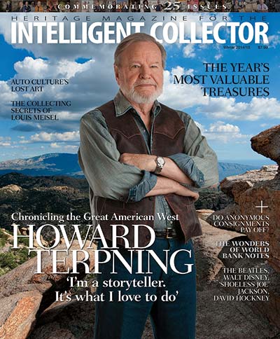Intelligent Collector magazine Winter 2014-15 Howard Terpning