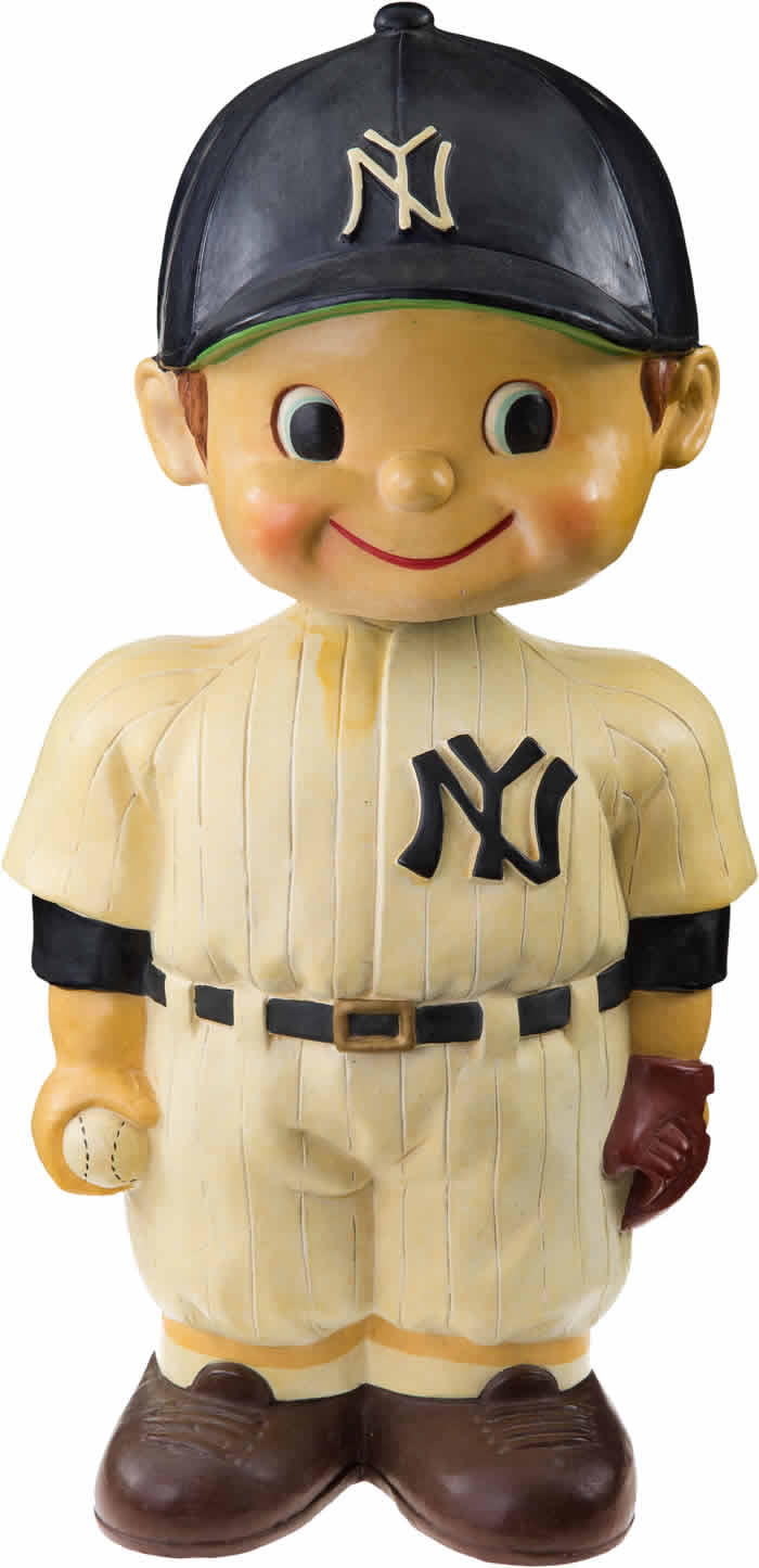 1961-62 New York Yankees Oversized Promotional Nodder