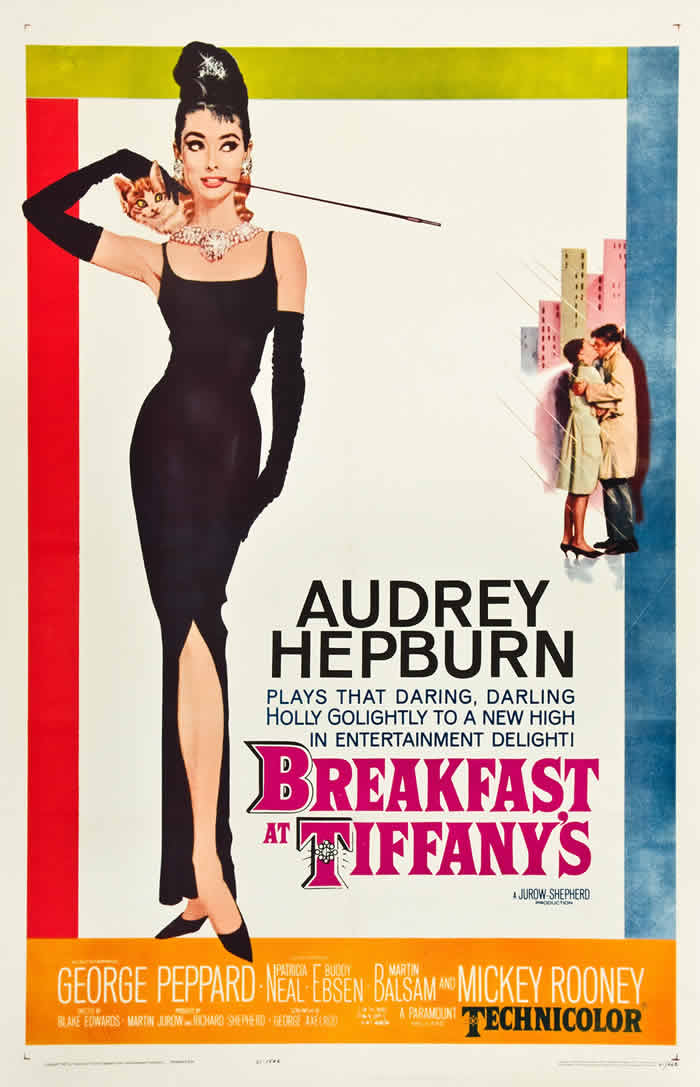 Breakfast at Tiffanys movie poster