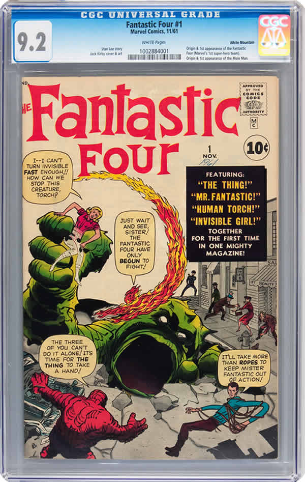 Fantastic Four No.1