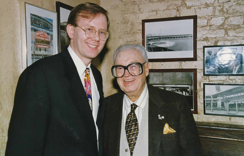Grant DePorter and Harry Carey