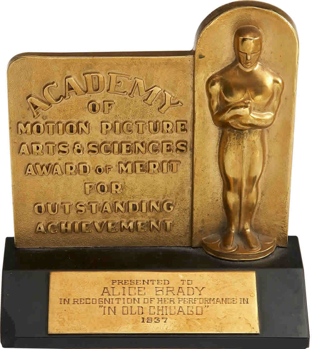 In Old Chicago Academy Award