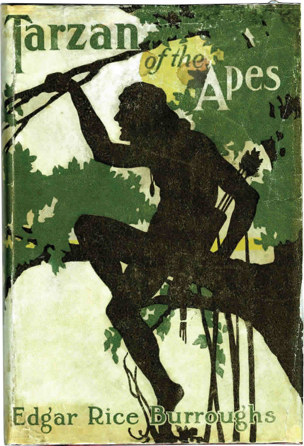 Tarzan of the Apes First Edition