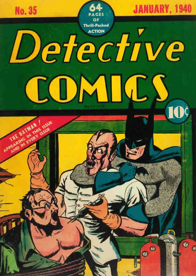 Detective Comics No. 35