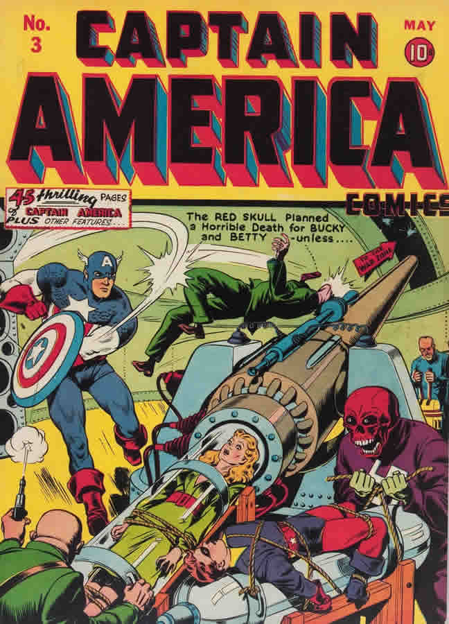 Captain America Comics No. 3