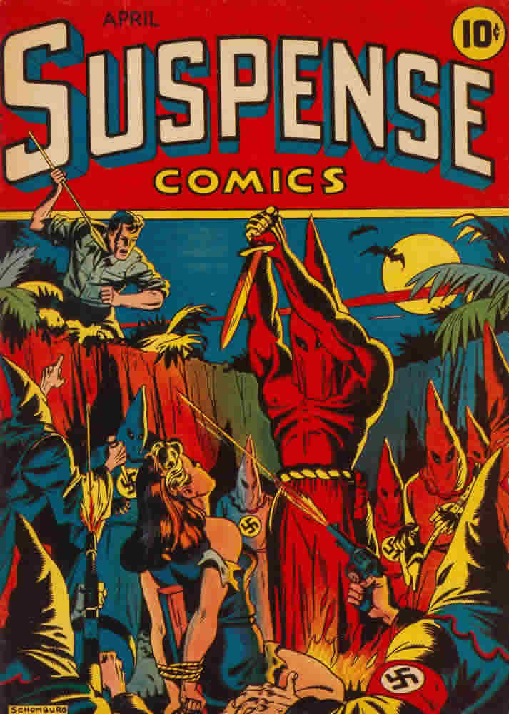 Suspense Comics No. 3 
