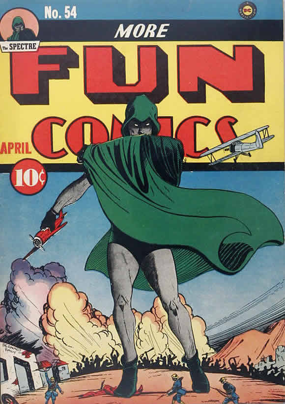 More Fun Comics No. 54