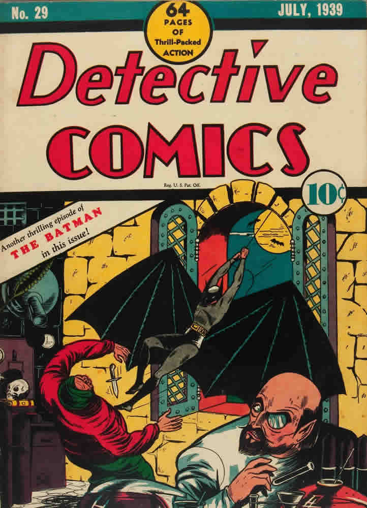Detective Comics No. 29