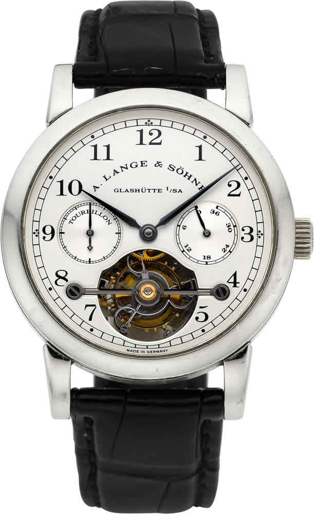 A. Lange & Söhne, Glashütte Wristwatch