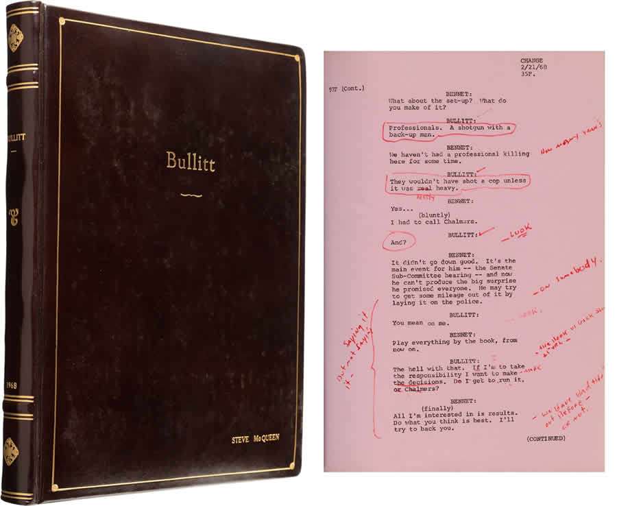 Bullit Script