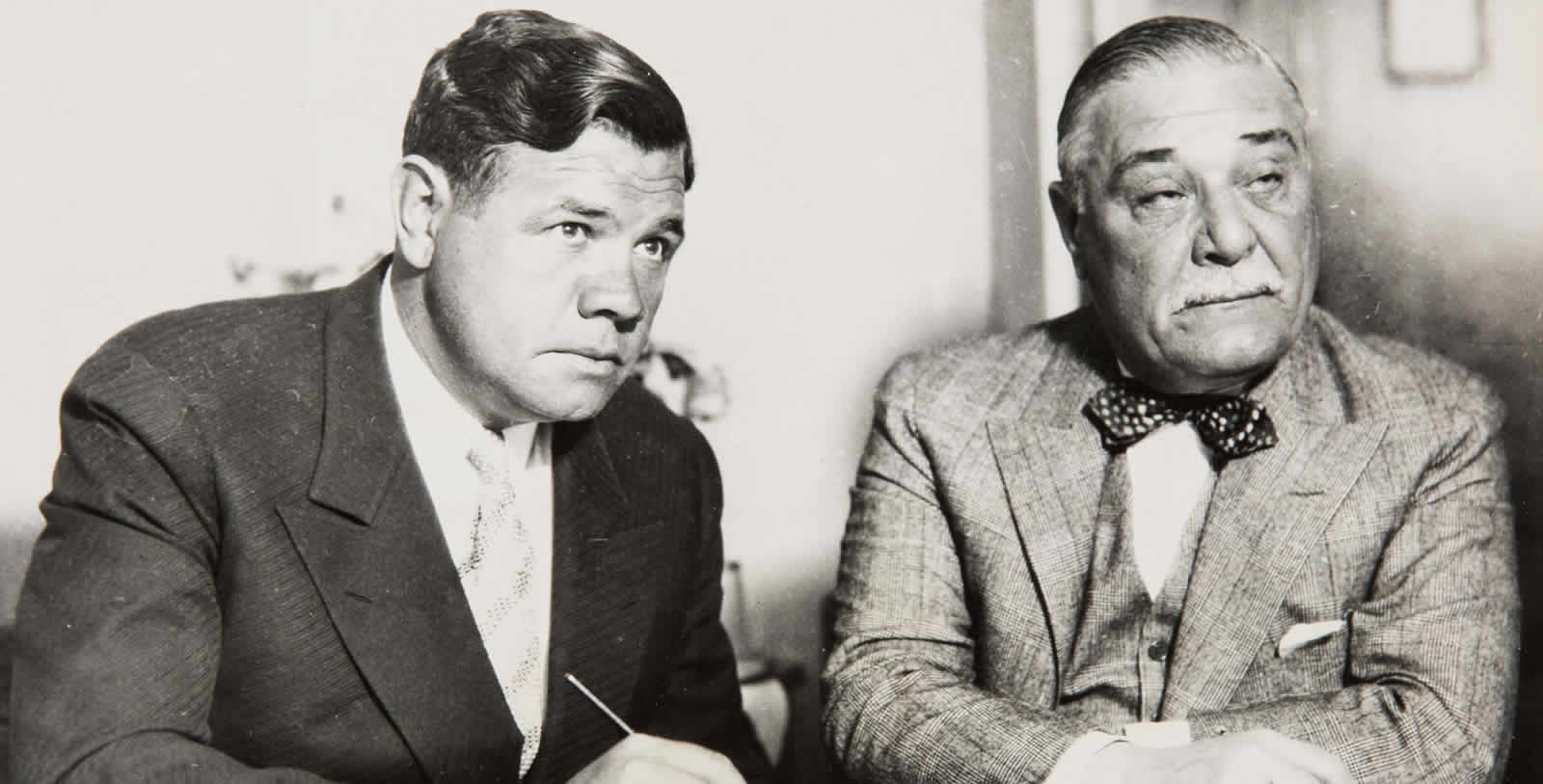 Babe Ruth's 1932 contract with the Yankees sells for nearly $300,000