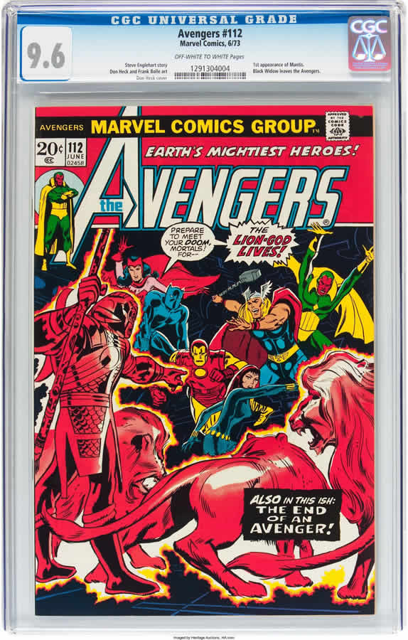 Avengers #112