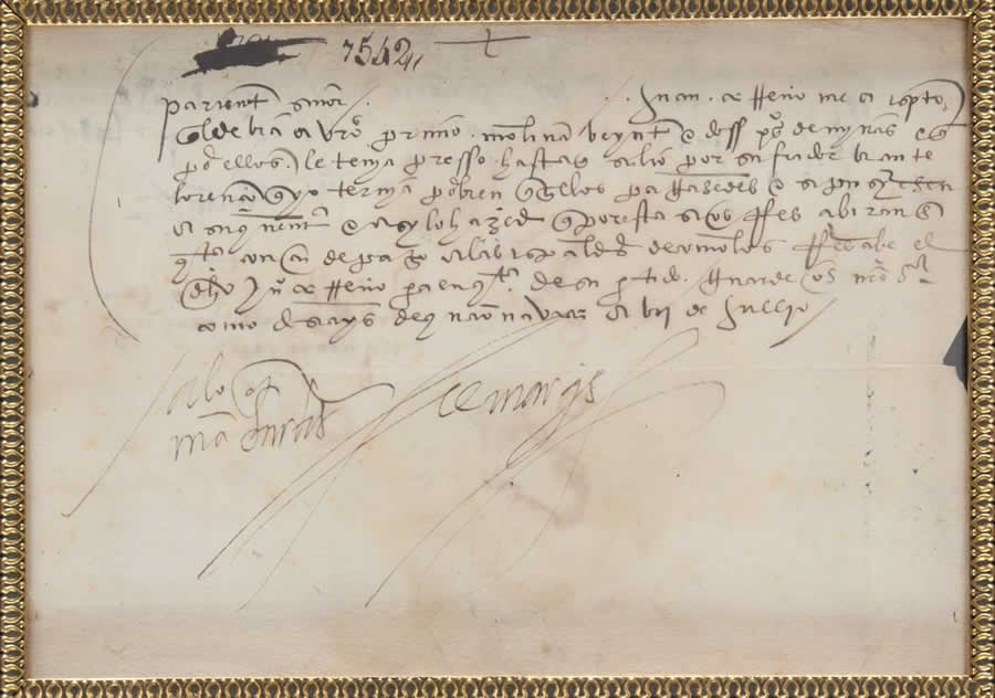 Cortes' Letter