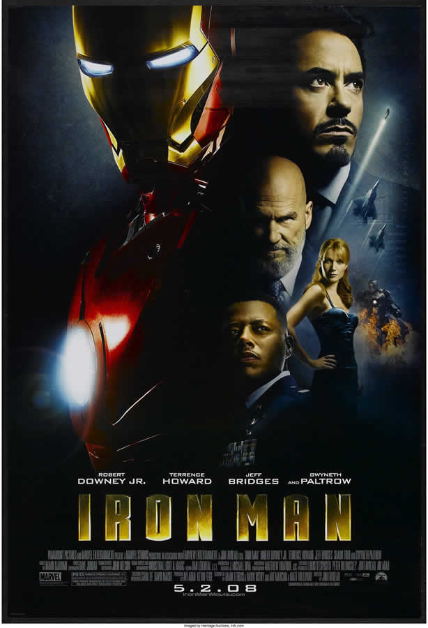 Iron Man One Sheet