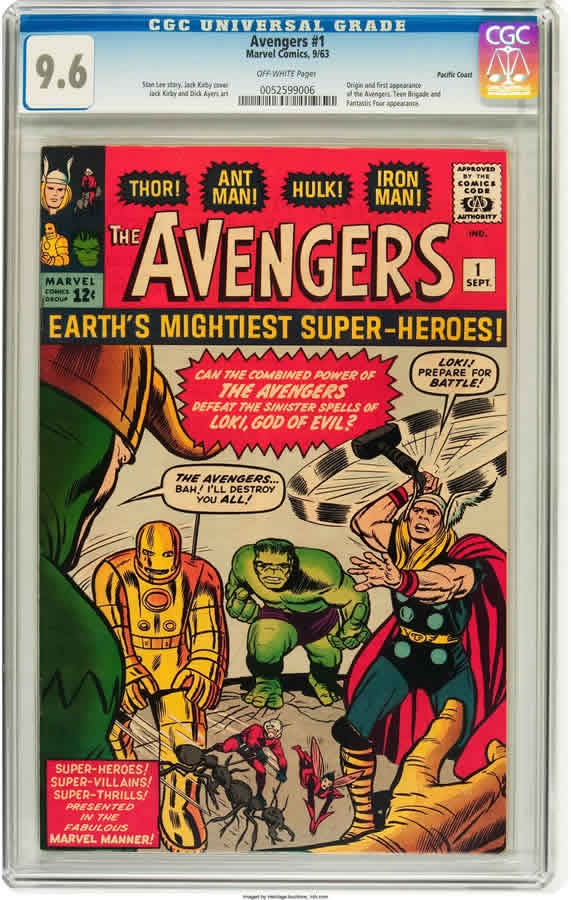 The Avengers #1