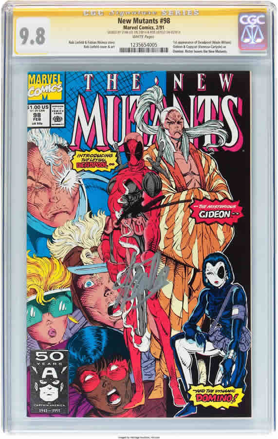 The New Mutants #98