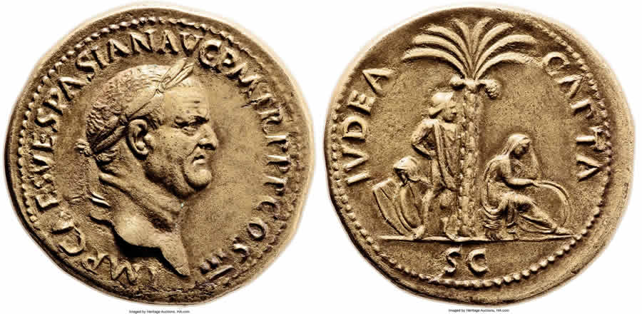 Vespasian 'Judea Capta'