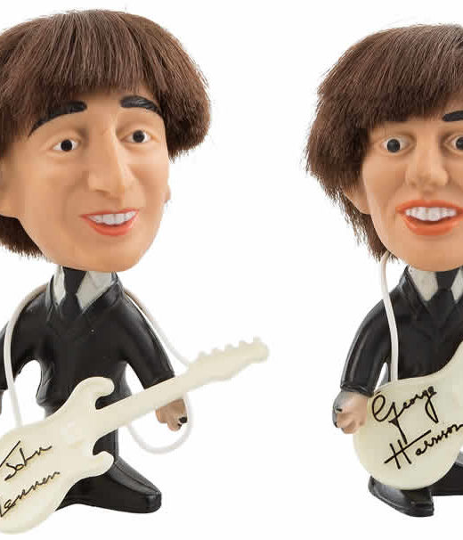 Beatles figurines