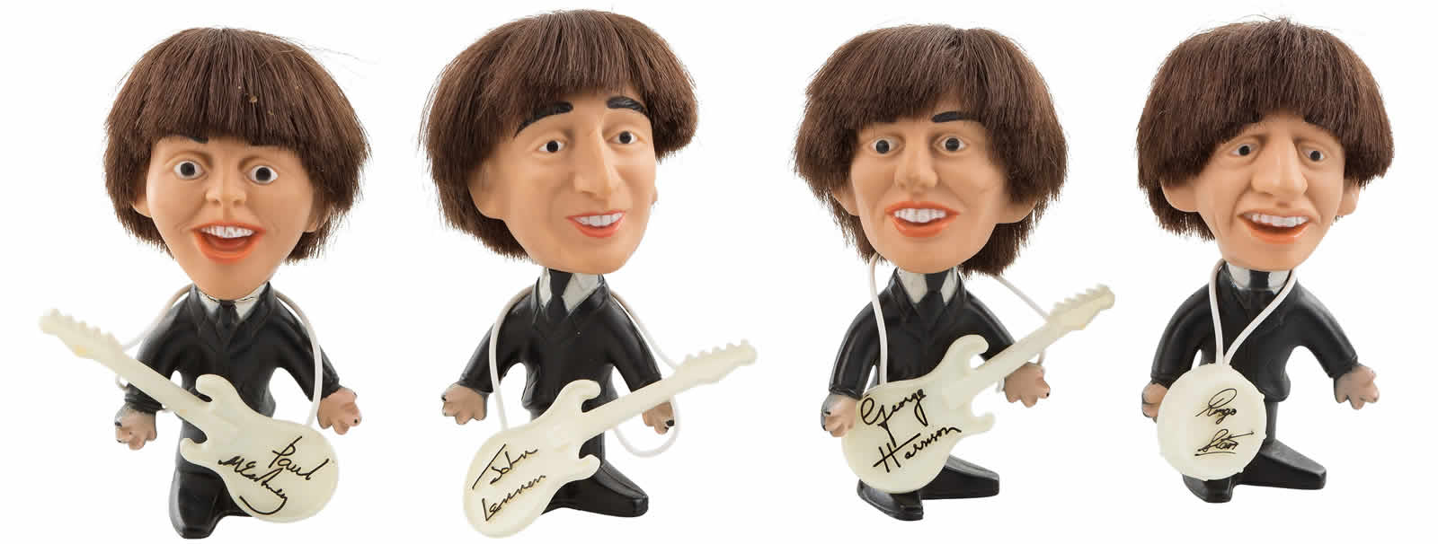 Beatles figurines
