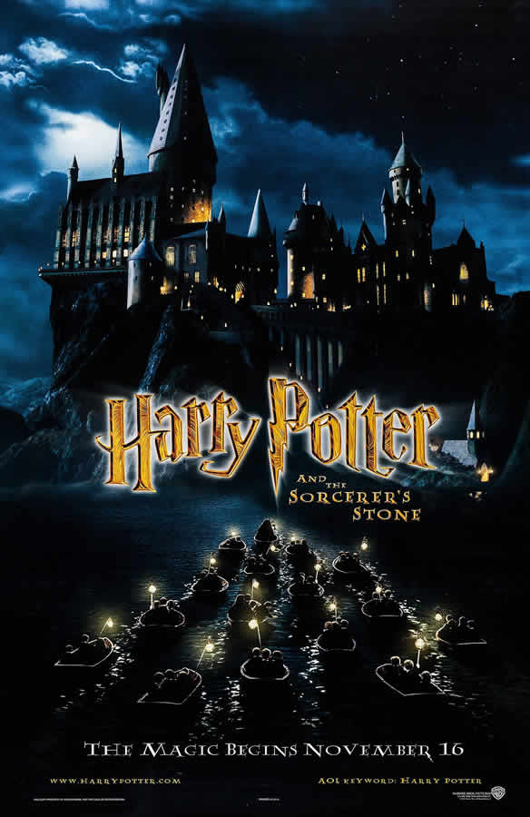 KIDS Potter Movie Poster