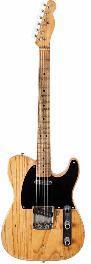 Stevie Ray Vaughan Guitar