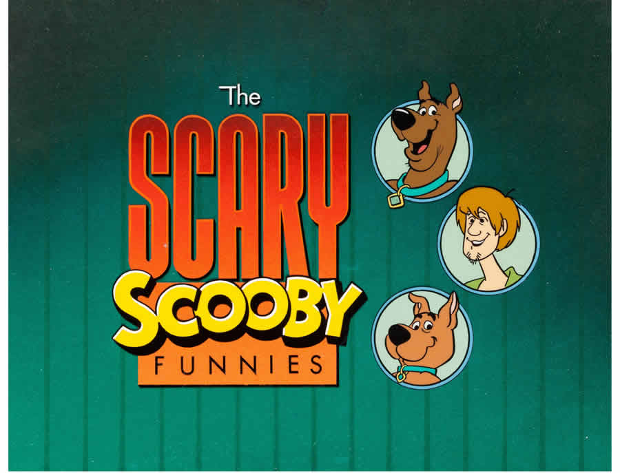 The Scary Scooby Funnies