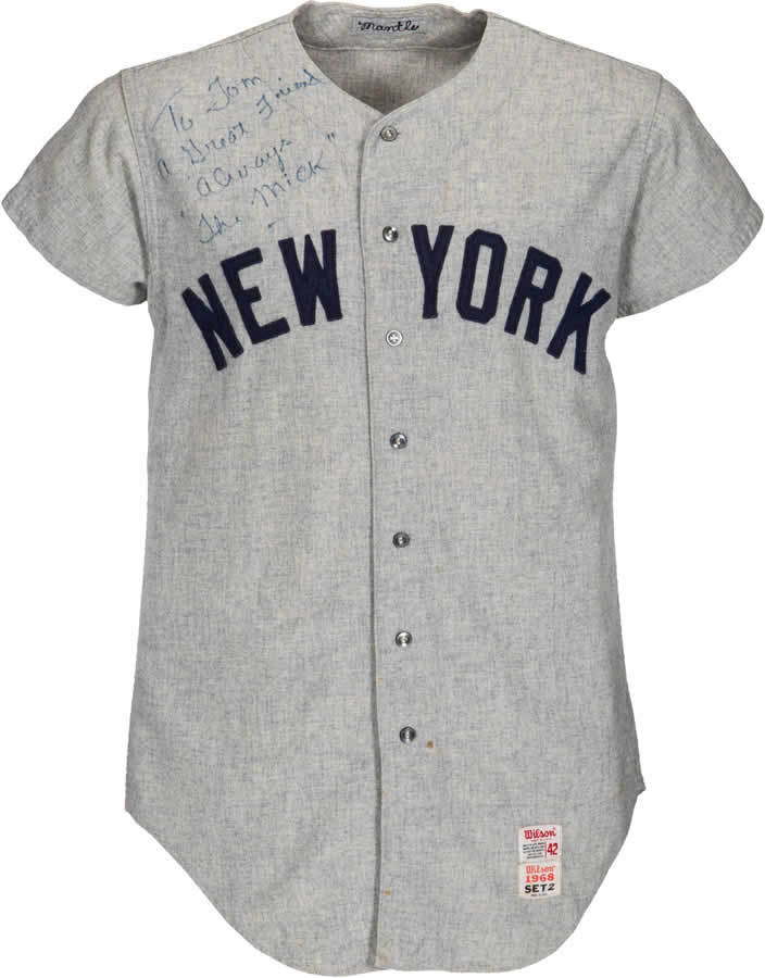 1968 Mantle Jersey