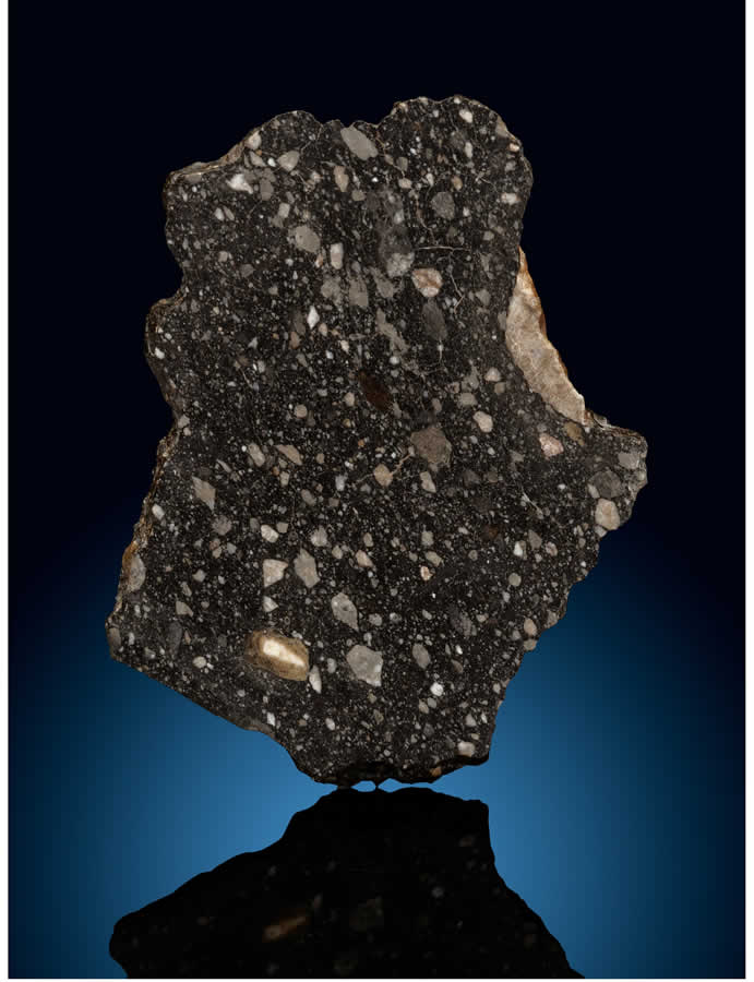 Lunar-meteorite
