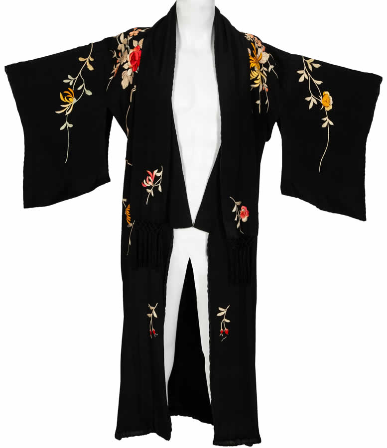 1931 Tour of Japan Kimono Presented to Lou Gehrig