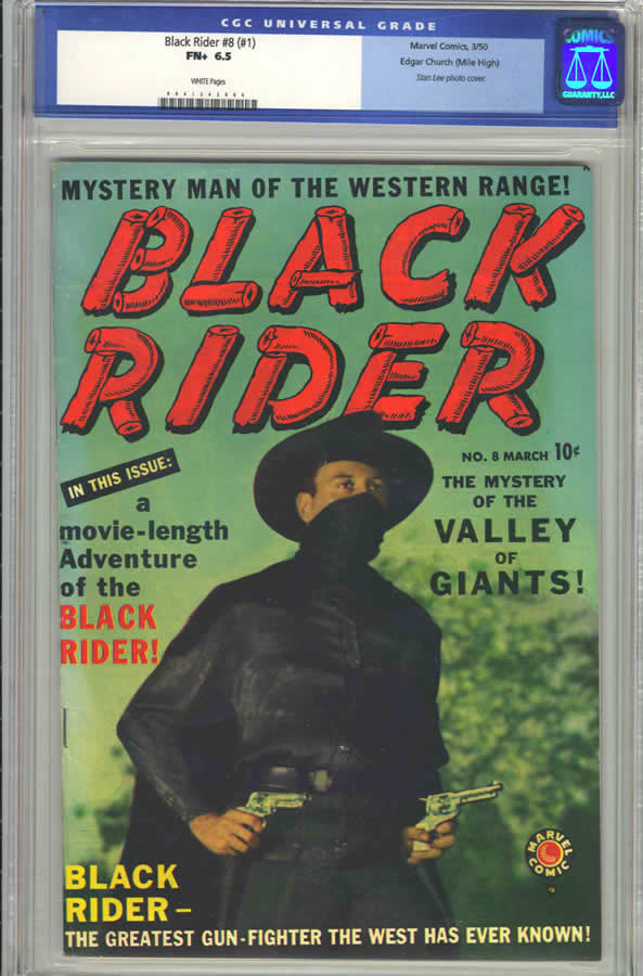 Black Rider #8 (#1)
