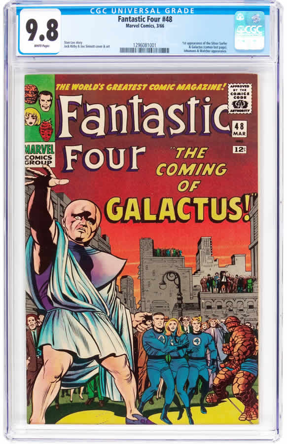  Fantastic Four #48