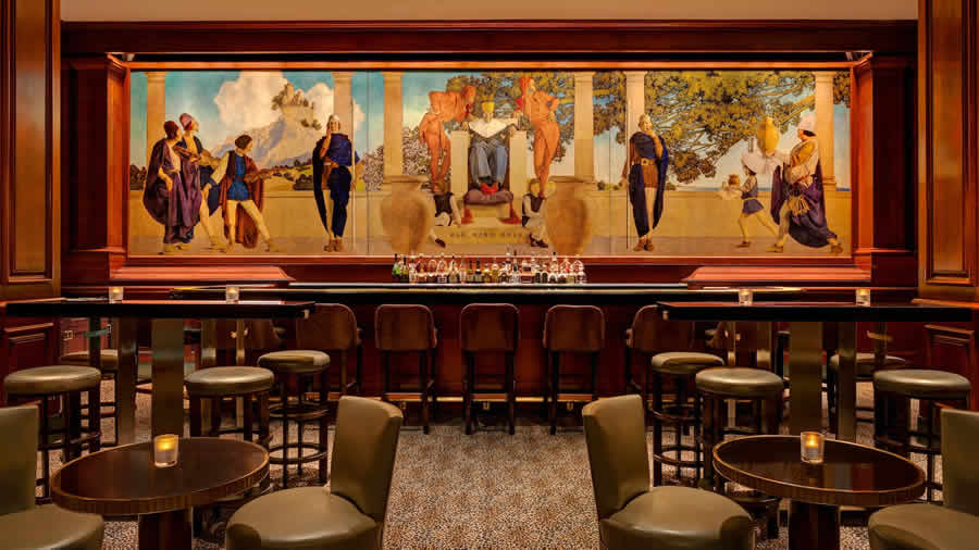 The King Cole Bar at the St. Regis New York