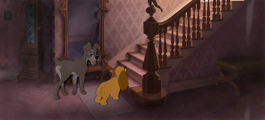 1002 - Lady and the Tramp, 1955