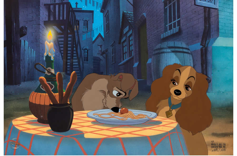 17001-Lady and the Tramp, 1997
