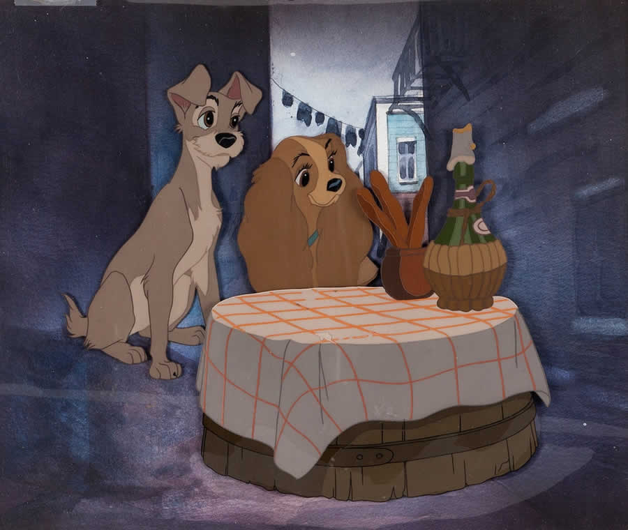 18001-Lady and the Tramp, 1955