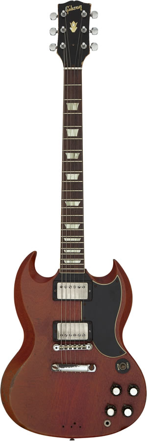 Duane Allman’s 1961 Gibson Les Paul SG
