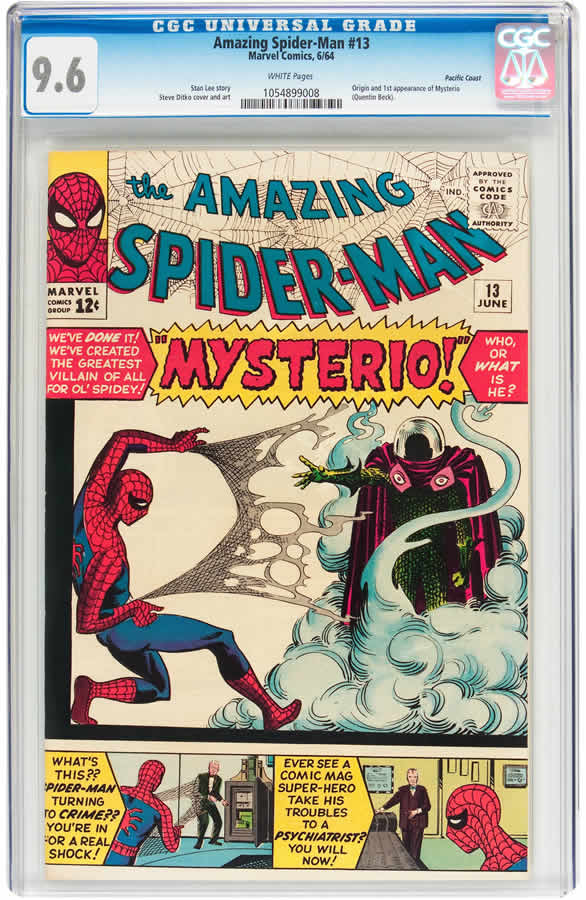 MYSTERIO FIRST APPEARANCE 