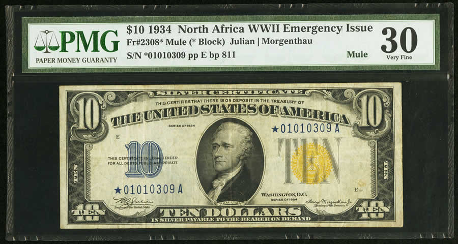 $10 N Africa