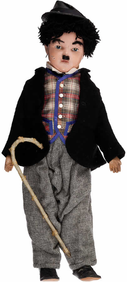 Chaplin Schoenhut doll