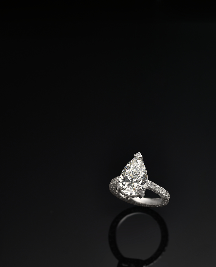 5353 Diamond, Platinum Eternity Ring