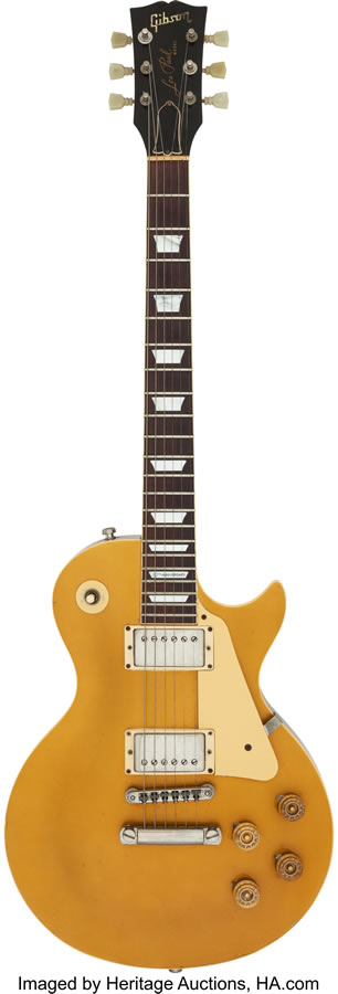 1982 Gibson Les Paul Goldtop