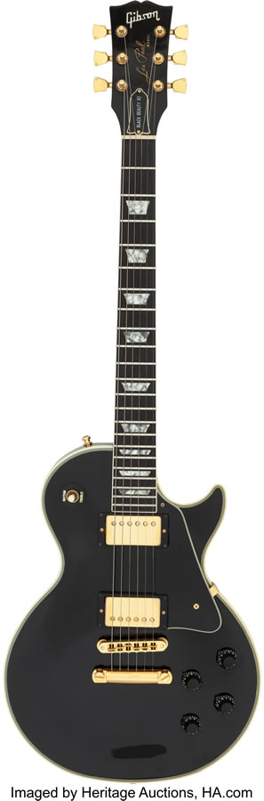 1983 Gibson Les Paul Black