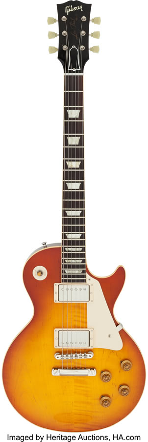 2000 Gibson Les Paul 1958