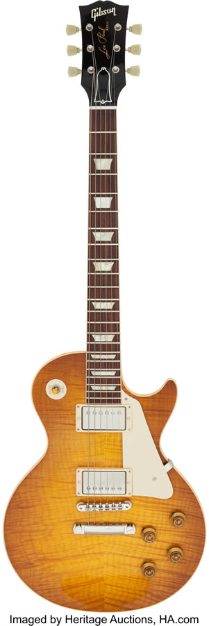 2001 Gibson Les Paul 1959 Reissue